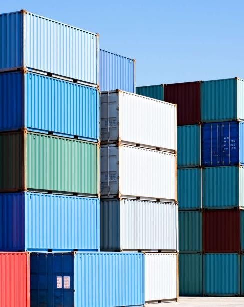 cargo containers daytime 